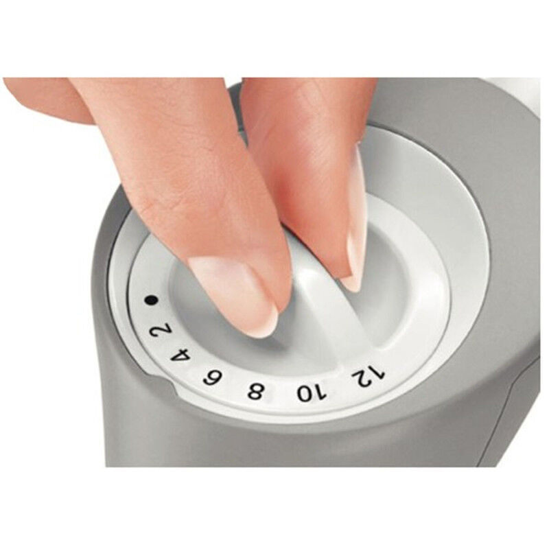 Mixeur plongeant BOSCH ErgoMixx MSM66120 600W Blanc Gris 600 W
