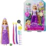 Princesse Disney  - Raiponce Chevelure Fabuleuse  - Poupées Mannequins - 3 Ans Et +