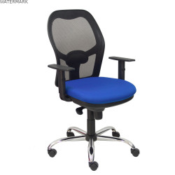 Chaise de Bureau P&C 10CCRRN Bleu
