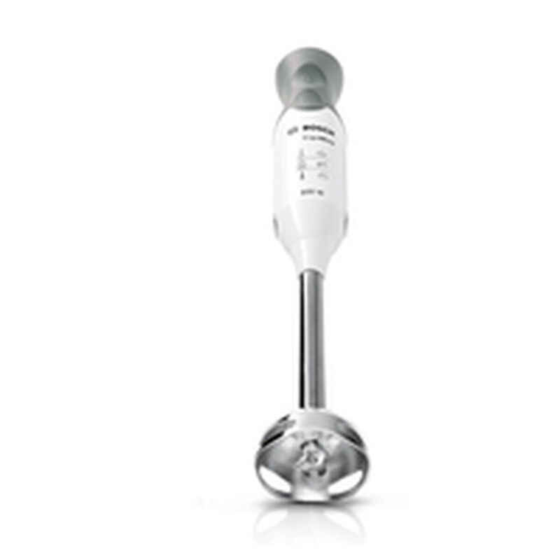 Mixeur plongeant BOSCH ErgoMixx MSM66120 600W Blanc Gris 600 W