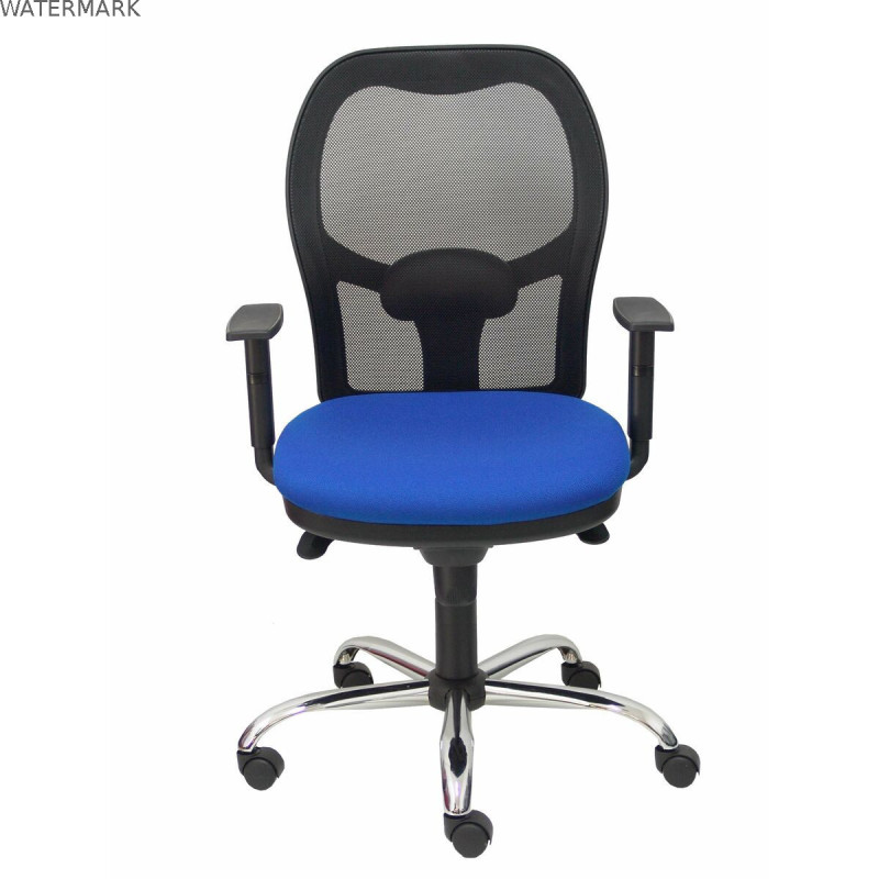 Chaise de Bureau P&C 10CCRRN Bleu
