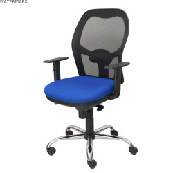 Chaise de Bureau P&C 10CCRRN Bleu