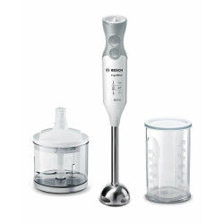 Mixeur plongeant BOSCH ErgoMixx MSM66120 600W Blanc Gris 600 W