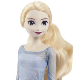 Poupée Elsa et Nokk de La Reine des Neiges Disney Princess - Figurines articulées pour enfant de 3 ans et plus