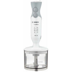 Mixeur plongeant BOSCH ErgoMixx MSM66120 600W Blanc Gris 600 W