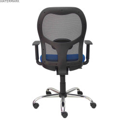 Chaise de Bureau P&C 10CCRRN Bleu