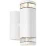 JANDY Applique extérieure, blanc, GU10 max 2x18W, ampoule non incluse