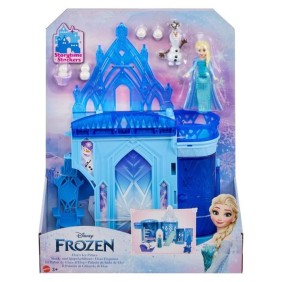 Princesse Disney - Reine Des Neiges - Coffret Histoire Chateau D'Elsa - Mini Univers - 3 Ans Et +