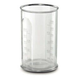 Tabouret de bar Olinda en velours blanc