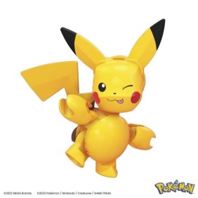 POK PIKACHU EVOLUTION - MEGA - HKT23 - BRIQUES DE CONSTRUCTION MEGABLOKS LICENCE