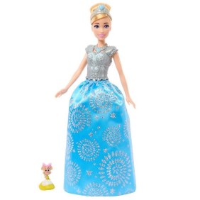 CENDRILLON SURPRISES ROYALES - MATTEL - HMK53 - POUPEE MANNEQUIN DISNEY