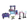 MONSTER HIGH Coffret décor de café : Au Cercueil Gourmand - Figurine Monster High - 4 ans et + HHK65