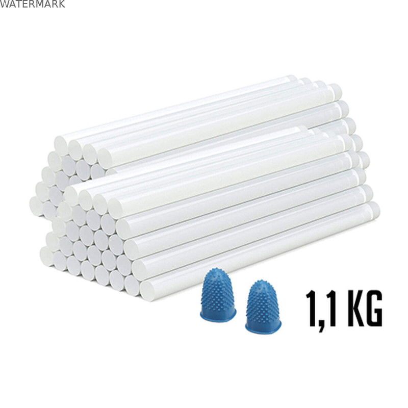 Bâton de colle Ferrestock Ø 11 cm Transparent (60 Unités)