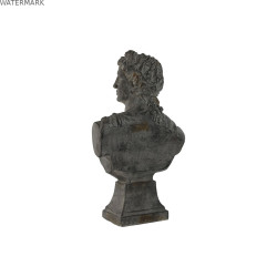 Figurine Décorative Home ESPRIT Gris Buste 36 x 18 x 58,5 cm