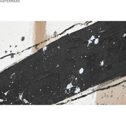 Cadre Home ESPRIT Abstrait Moderne 150,5 x 3,7 x 120,5 cm