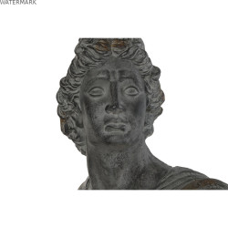 Figurine Décorative Home ESPRIT Gris Buste 36 x 18 x 58,5 cm