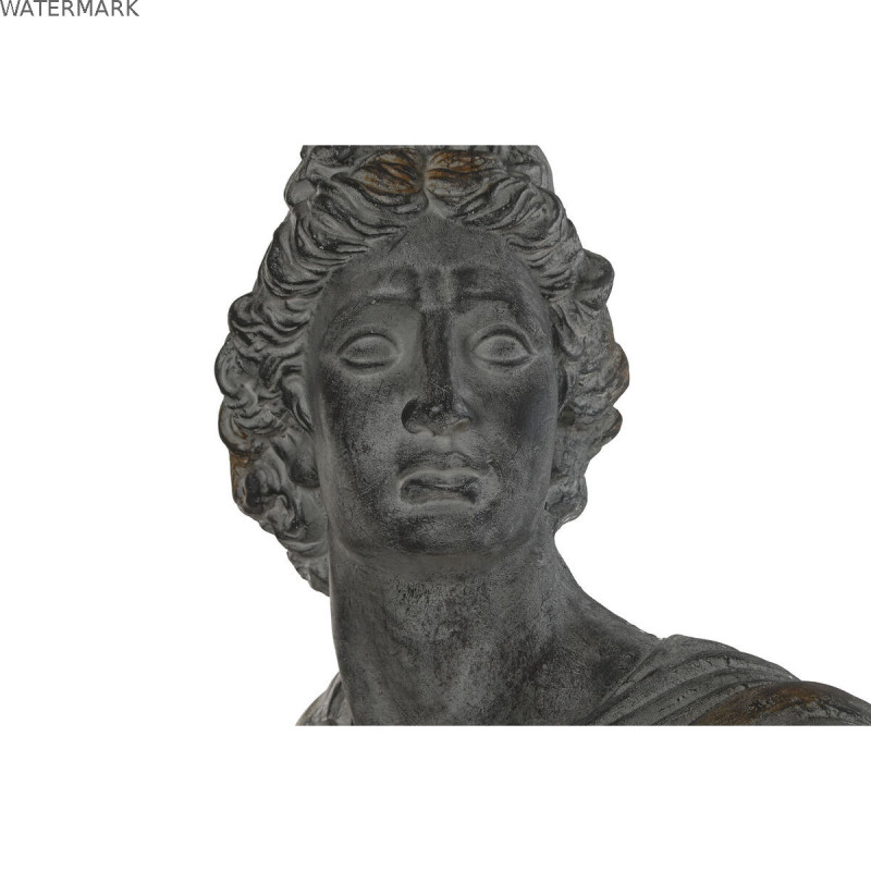 Figurine Décorative Home ESPRIT Gris Buste 36 x 18 x 58,5 cm