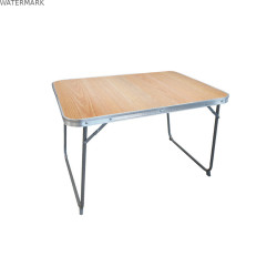Table Pliable Marbueno Acier D16 Assortie Camping et Plage 80X60X50 cm 10028