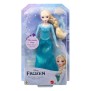 Poupée Elsa Chantante - Disney Princess - La Reine des Neiges - Tenue Bleu Glacial - Pour Enfant de 3 Ans et +