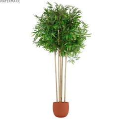 Arbre Home ESPRIT Polyester Bambou 80 x 80 x 180 cm