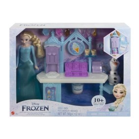 Princesse Disney - Reine Des Neiges - Elsa & Olaf Douceurs Givrees   - Poupées Mannequins - 4 Ans Et +