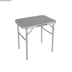 Table Pliante Aluminium Marbueno D25 Assortie Camping et Plage 60X45X25/60 cm 10012