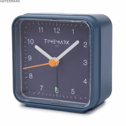 Réveil Timemark Bleu