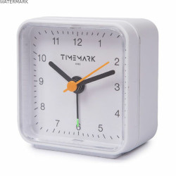 Réveil Timemark Blanc