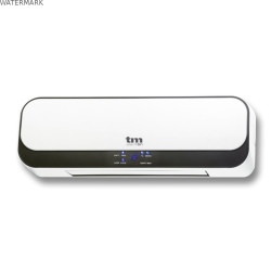 Chauffage TM Electron 2000 W Noir/Blanc Électrique Mural