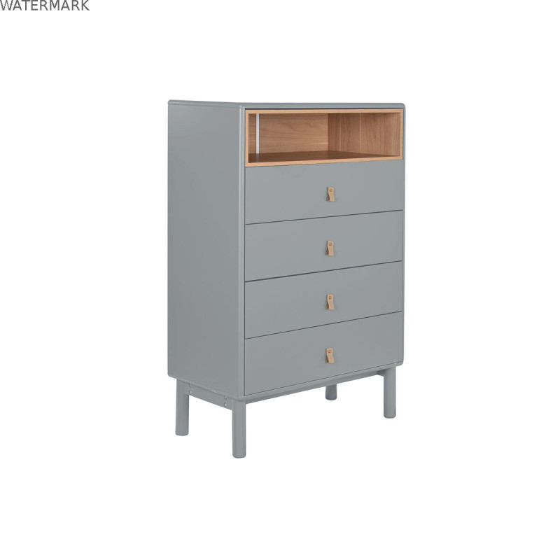 Caisson à Tiroirs Home ESPRIT Bleu Gris polypropylène Bois MDF 80 x 40 x 117 cm Caisson à Tiroirs Home ESPRIT Bleu Gris polypropylène Bois MDF 80 x 40 x 117 cm