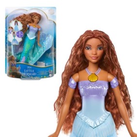 POUPEE ARIEL 2 EN 1 - MATTEL - HLX13 - POUPEE MANNEQUIN DISNEY