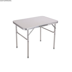 Table Pliante en Aluminium Marbueno D25 Assortie Camping et Plage 75X55X25/60 cm 10013