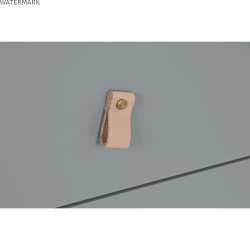 Caisson à Tiroirs Home ESPRIT Bleu Gris polypropylène Bois MDF 80 x 40 x 117 cm