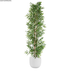 Arbre Home ESPRIT Polyester Bambou 40 x 40 x 180 cm