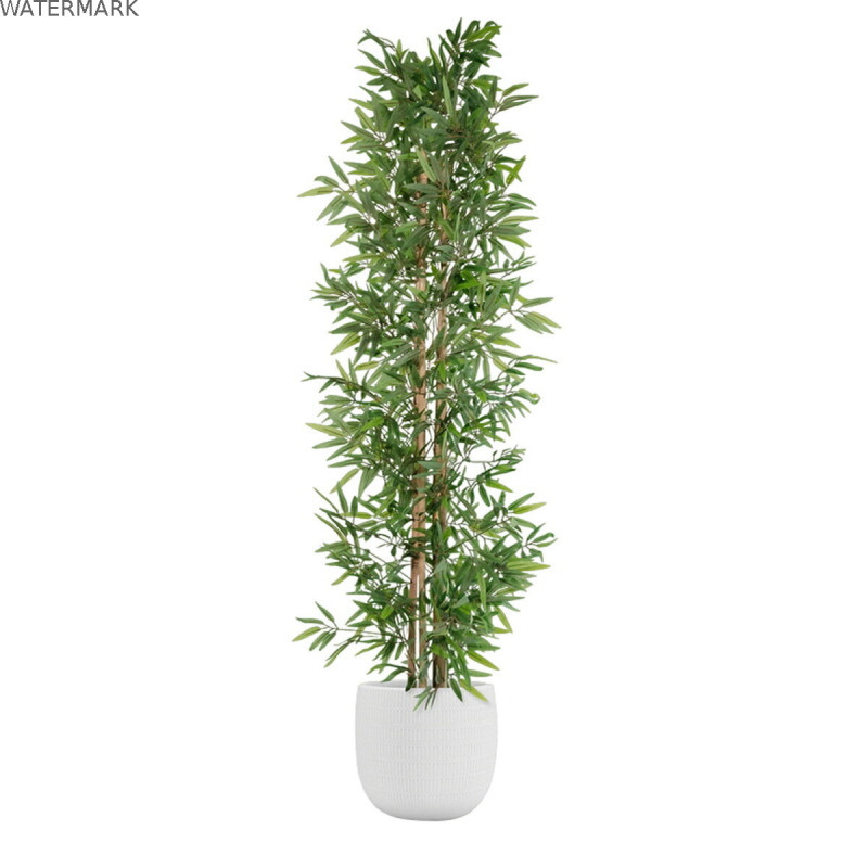 Arbre Home ESPRIT Polyester Bambou 40 x 40 x 180 cm