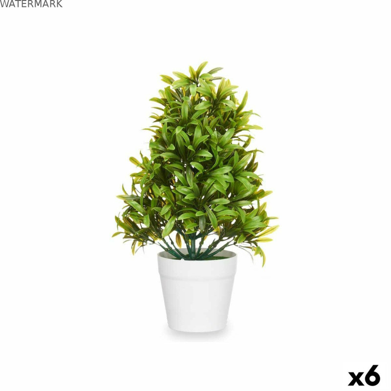 Plante décorative Ibergarden 547 Plastique 18 x 35 x 16 cm (6 Unités) Plante décorative Ibergarden 547 Plastique 18 x 35 x 16 cm (6 Unités)