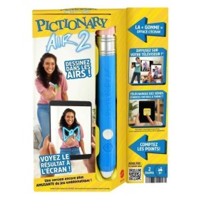 Jeu de plateau - MATTEL GAMES - PICTIONARY AIR 2 - Pour enfants de 8 ans et plus - Intérieur