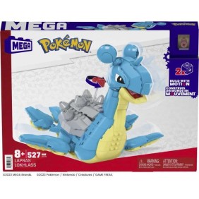 POKEMON - LOKHLASS - MEGA - HKT26 - BRIQUES DE CONSTRUCTION MEGABLOKS LICENCE