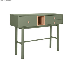 Meuble d'Entrée Home ESPRIT Vert 120 x 35 x 90 cm