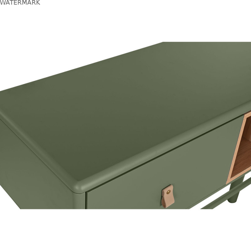 Meuble d'Entrée Home ESPRIT Vert 120 x 35 x 90 cm