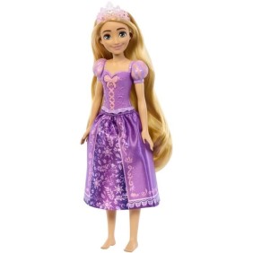 POUPEE RAIPONCE CHANTANTE - MATTEL - HPH55 - POUPEE MANNEQUIN DISNEY