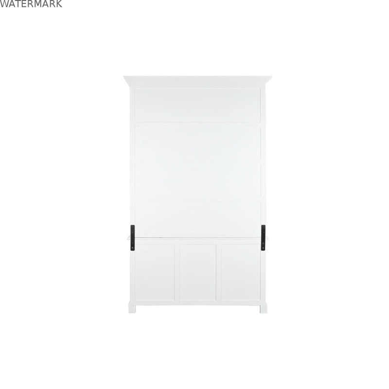 Étagère DKD Home Decor Blanc Bois MDF 137 x 38 x 234 cm