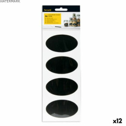 Lot d'autocollants Securit Adhésif Ardoise 4,7 x 8 cm 8 Unités