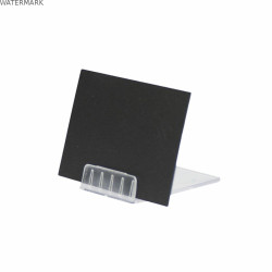 Support Securit Panneau Transparent Lot 1 x 4 cm 10 Unités