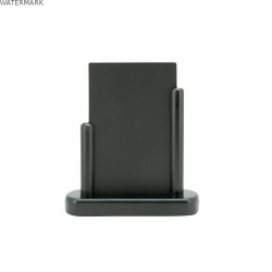 Ardoise Securit Avec support Noir 17,5 x 15,5 x 5 cm