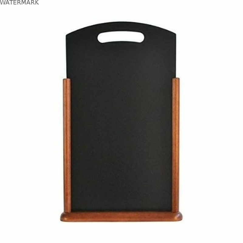 Ardoise Securit Avec support Avec poignée Arrondie 47 x 26 x 7 cm