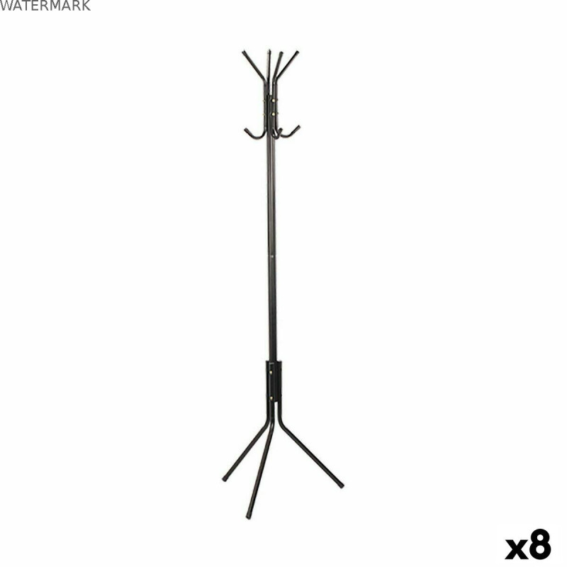 porte-manteaux Confortime Métal 170 x 48 cm (8 Unités)