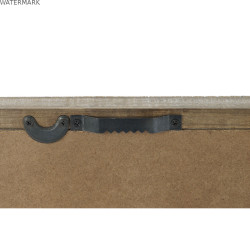 Cadre Home ESPRIT méditerranéen Conque 45 x 2,5 x 60 cm (4 Unités)