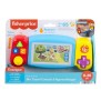 Console d'apprentissage Fisher-Price Tourni - Jouet d'éveil interactif pour bébé de 9 mois et plus