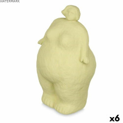 Figurine Décorative Vert Dolomite 14 x 25 x 11 cm (6 Unités) Femme À pied